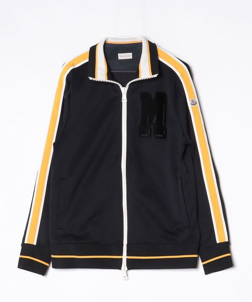 MONCLER（モンクレール） ジャージブルゾン - ブラック メンズ