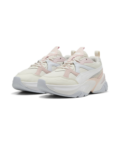 「PUMA」 ローカットスニーカー 25.5cm グレー系その他2 レディース_画像2