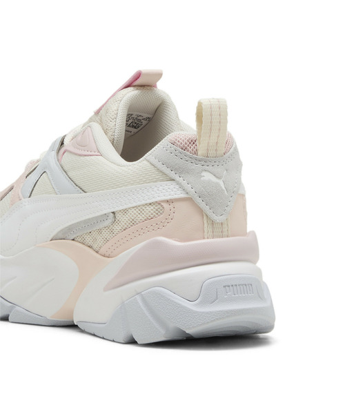 「PUMA」 ローカットスニーカー 25.5cm グレー系その他2 レディース_画像3