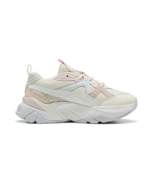 「PUMA」 ローカットスニーカー 25.5cm グレー系その他2 レディース_画像5