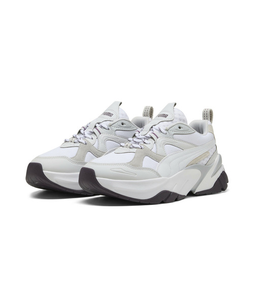 「PUMA」 ローカットスニーカー 25.5cm グレー系その他2 レディース_画像7