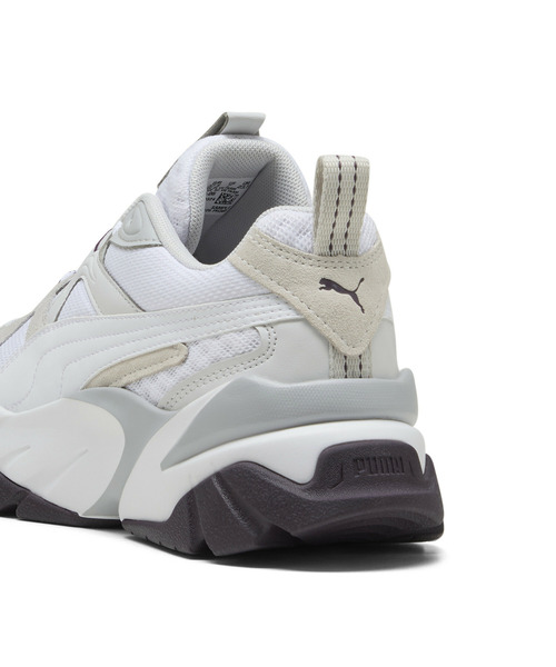「PUMA」 ローカットスニーカー 25.5cm グレー系その他2 レディース_画像8