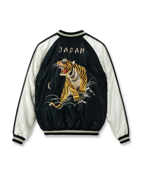 テーラー東洋 スーベニアジャケット TAILOR TOYO テーラー東洋 スカジャン TIGER HEAD × CHEVY LOVER
