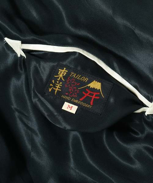 TAILOR TOYO コート ジャケット / テーラー東洋 アセテート スーベニア