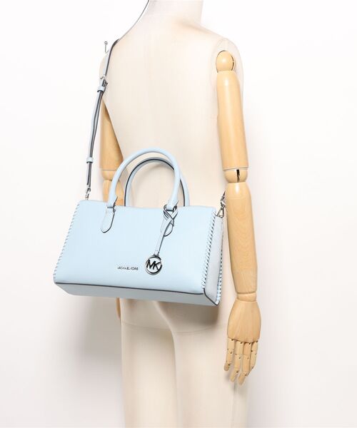 MICHAEL KORS ロゴ入りハンドバッグ MICHAEL KORS（マイケルコース） ハンドバッグ ARDEN MD TZ SATCHEL