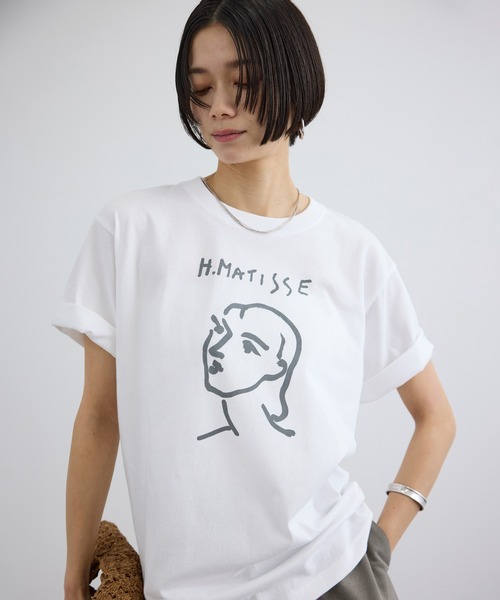 SALON adam et rope'（サロン アダム エ ロペ） tシャツ 「WEB限定