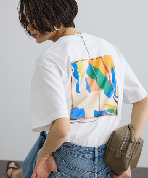 SALON adam et rope'（サロン アダム エ ロペ） tシャツ 「WEB限定