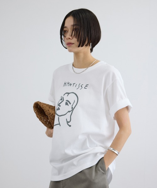 SALON adam et rope'（サロン アダム エ ロペ） tシャツ 「WEB限定