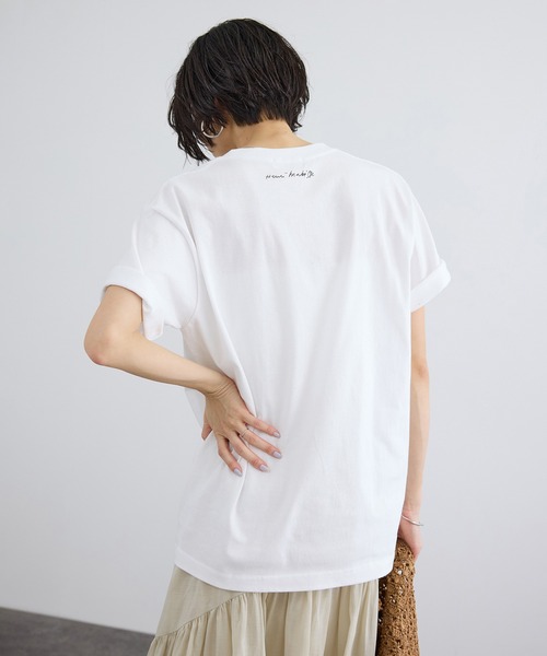 SALON adam et rope'（サロン アダム エ ロペ） tシャツ 「WEB限定