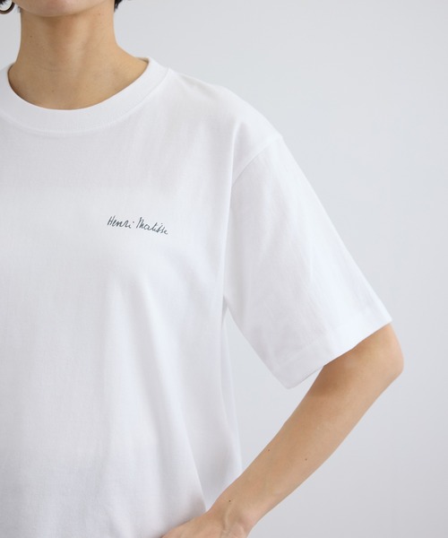 SALON adam et rope'（サロン アダム エ ロペ） tシャツ 半袖 「WEB