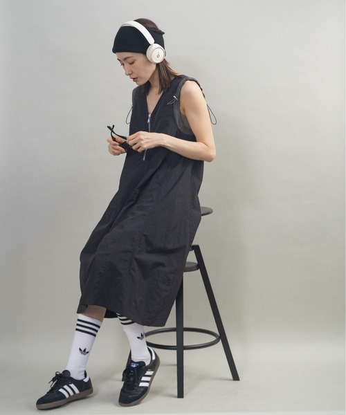 鈴木ページ ジャンスカ➕カチューシャ ジャンパースカート シャカシャカジャンスカ : ZOZOTOWN Yahoo!店