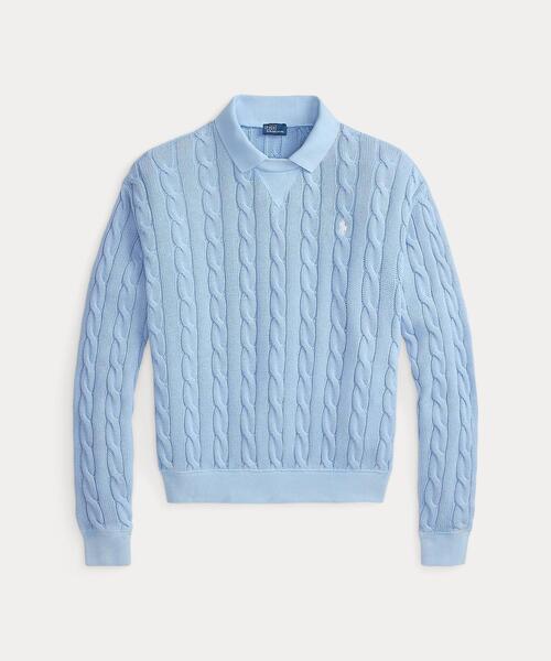 POLO RALPH LAUREN（ポロ・ラルフローレン） ニット セーター ケーブル