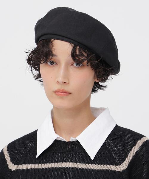 MARGARET HOWELL(マーガレットハウエル) 帽子 ベレー帽 SHIRTING MARGARET HOWELL(マーガレットハウエル) 帽子 ベレー帽 SHIRTING
