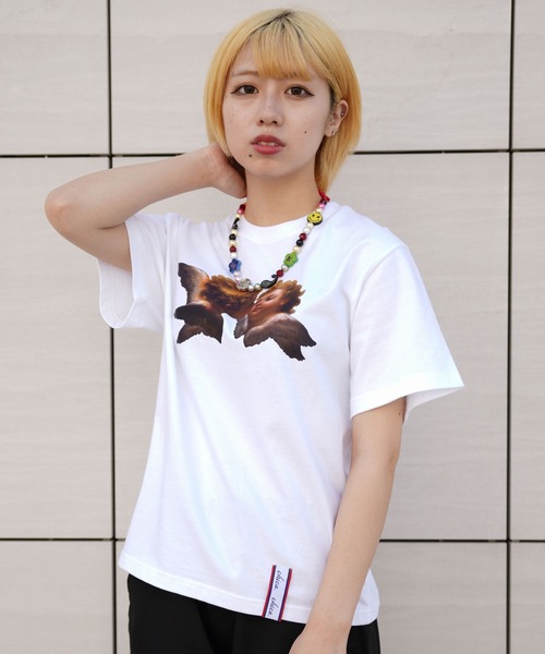 「Chica」 半袖Tシャツ 2 ホワイト レディース_画像2