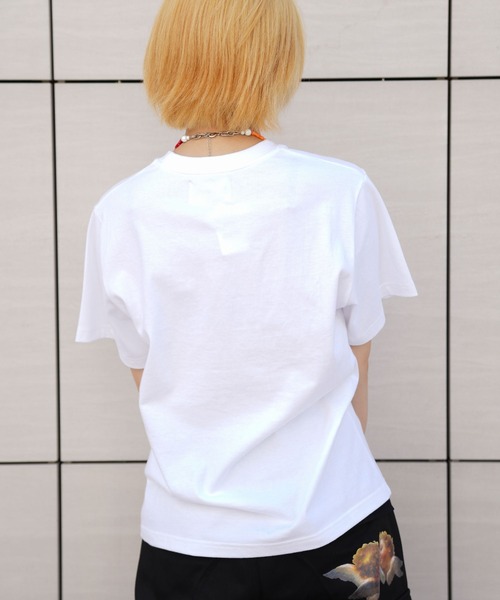 「Chica」 半袖Tシャツ 2 ホワイト レディース_画像3