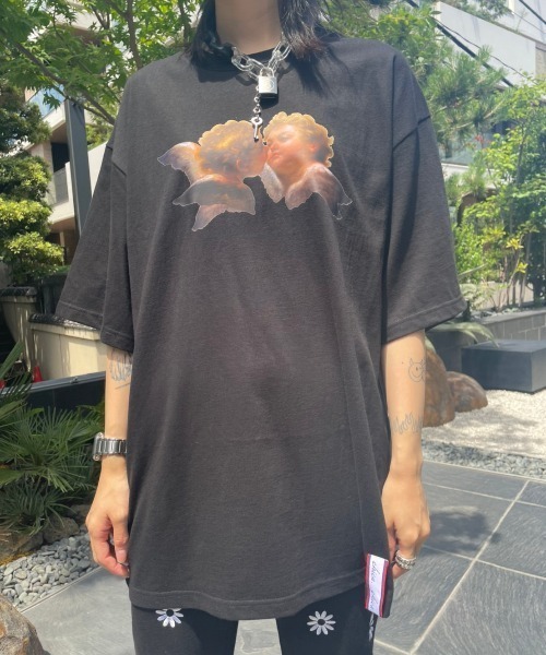 「Chica」 半袖Tシャツ 2 ホワイト レディース_画像4