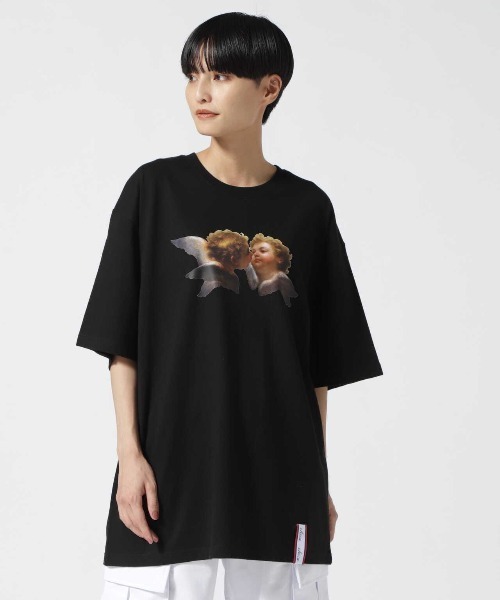 「Chica」 半袖Tシャツ 2 ホワイト レディース_画像7