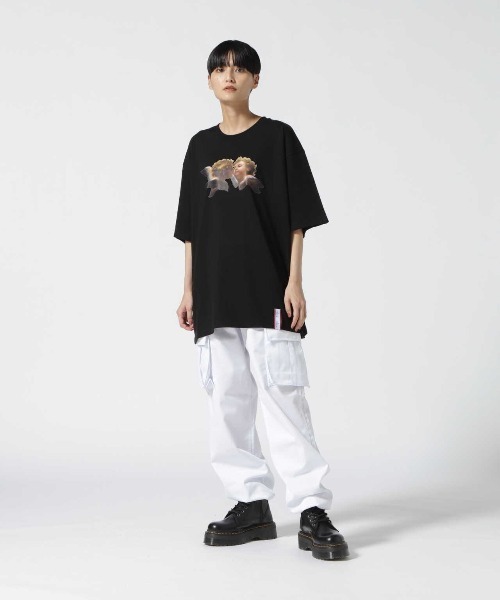 「Chica」 半袖Tシャツ 2 ホワイト レディース_画像8