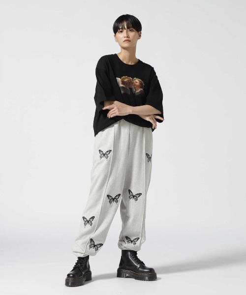 「Chica」 半袖Tシャツ 2 ホワイト レディース_画像9