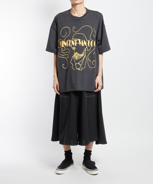 GOMME HOMME（ゴムオム） tシャツ ゴッホT メンズ レディース 
