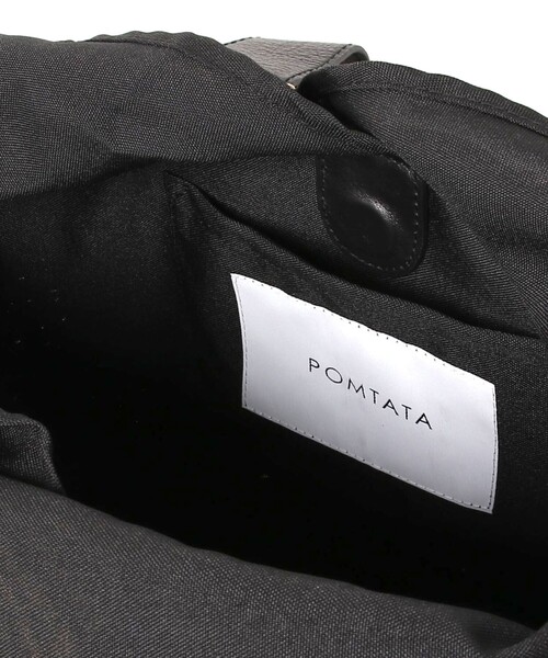 「POMTATA」 ハンドバッグ FREE ベージュ レディース_画像6