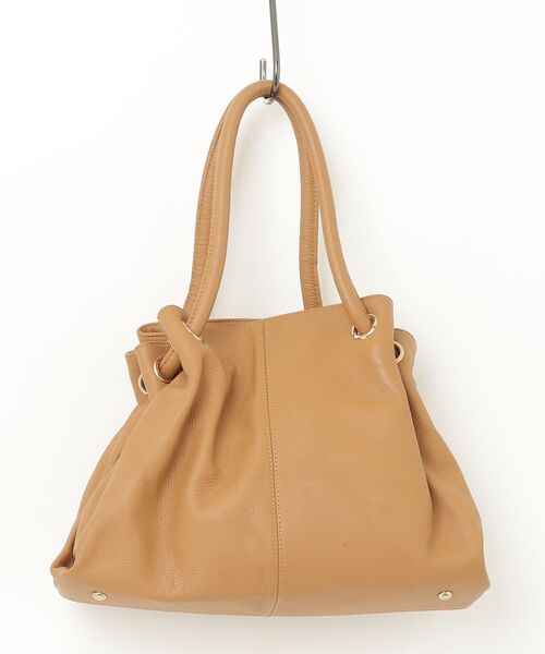 「carino」 トートバッグ - ブラウン レディース_画像2