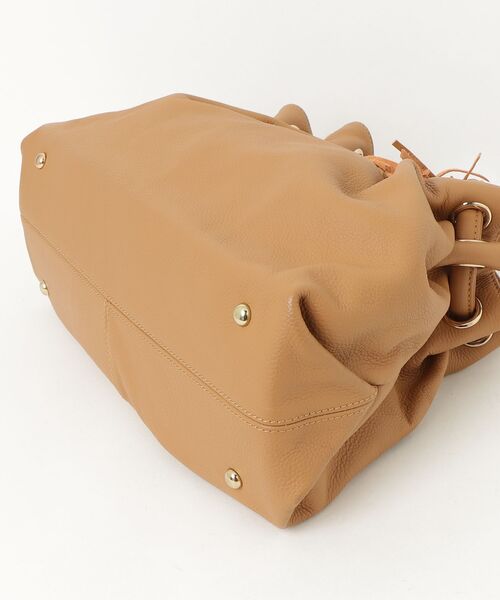 「carino」 トートバッグ - ブラウン レディース_画像3