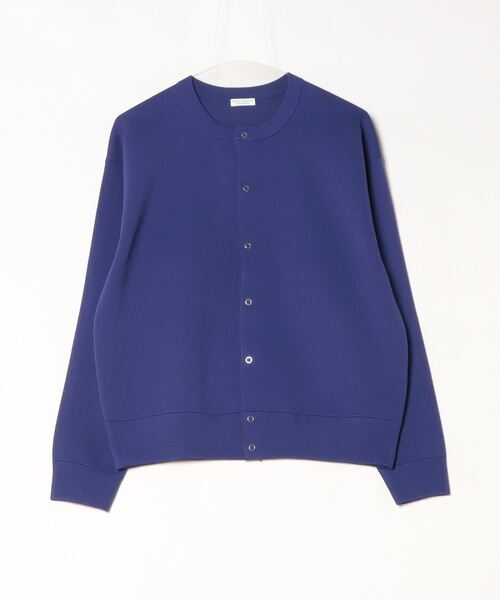「BEAUTY&YOUTH UNITED ARROWS」 ニットカーディガン S パープル メンズ