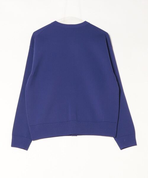 「BEAUTY&YOUTH UNITED ARROWS」 ニットカーディガン S パープル メンズ_1