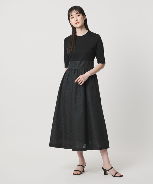 UNITED ARROWS 25AW フィット ＆ フレア ポロワンピース AKINAGAのスタッフボイス｜ユナイテッドアローズ公式通販 - UNITED