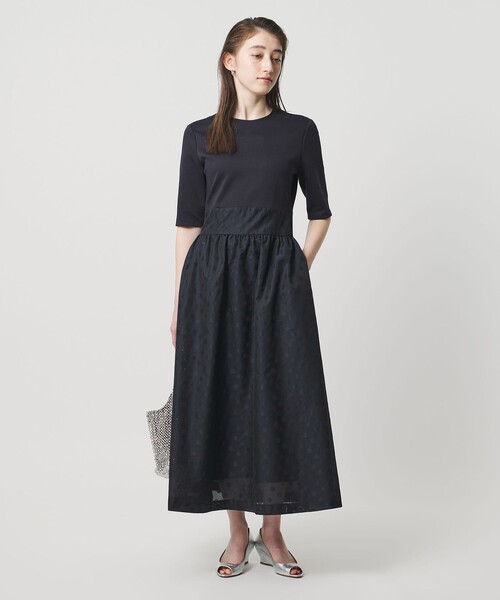 UNITED ARROWS フィット ＆ フレア ポロワンピース UNITED ARROWS（ユナイテッドアローズ） ワンピース フィット＆フレア
