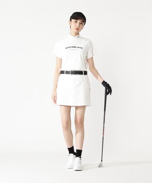 MASTER BUNNY EDITION ストライプ 半袖シャツ レディース MASTER BUNNY EDITION（マスターバニーエディション） tシャツ 半袖