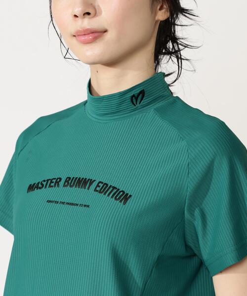 MASTER BUNNY EDITION ストライプ 半袖シャツ レディース MASTER BUNNY EDITION（マスターバニーエディション） tシャツ 半袖