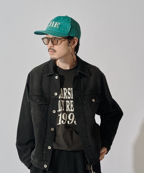 C-PLUS HEAD WEARS キャップ 帽子 「CPH」deep 6panel cap greek