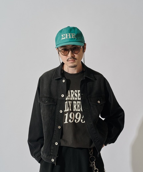 C-PLUS HEAD WEARS キャップ 帽子 「CPH」deep 6panel cap greek
