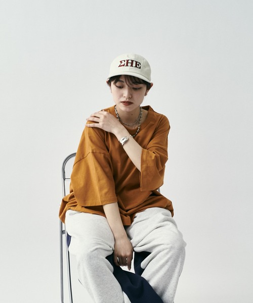 C-PLUS HEAD WEARS キャップ 帽子 「CPH」deep 6panel cap greek