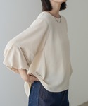 uvカット ブラウス シャツ 「接触冷感/UV...の詳細画像1