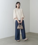 uvカット ブラウス シャツ 「接触冷感/UV...の詳細画像3