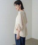 uvカット ブラウス シャツ 「接触冷感/UV...の詳細画像4