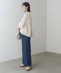 uvカット ブラウス シャツ 「接触冷感/UV...の詳細画像5