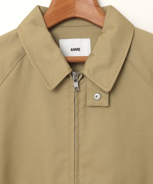 「ANME」 ブルゾン M カーキ レディース_画像6