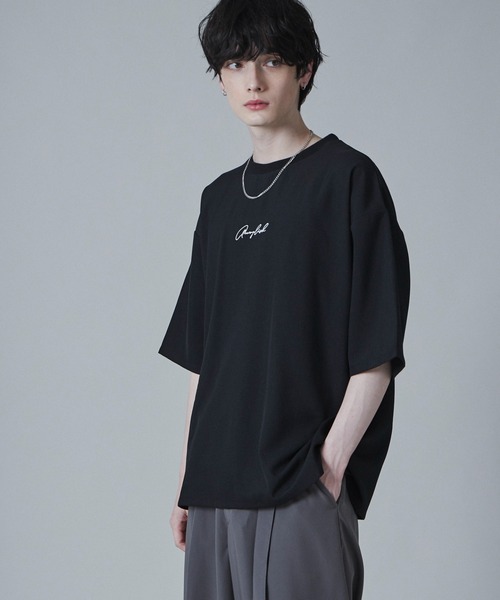 「LUCY」 半袖Tシャツ MEDIUM ホワイト メンズ_画像2