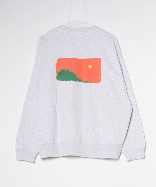 「koti BEAUTY&YOUTH」 スウェットカットソー L ブラック メンズ_画像2
