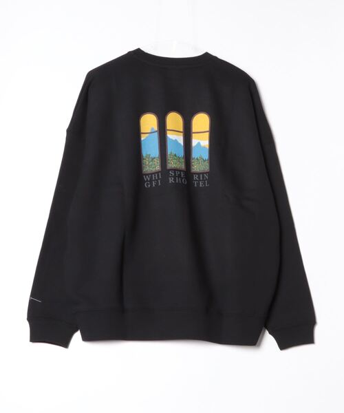 「koti BEAUTY&YOUTH」 スウェットカットソー L ブラック メンズ_画像3