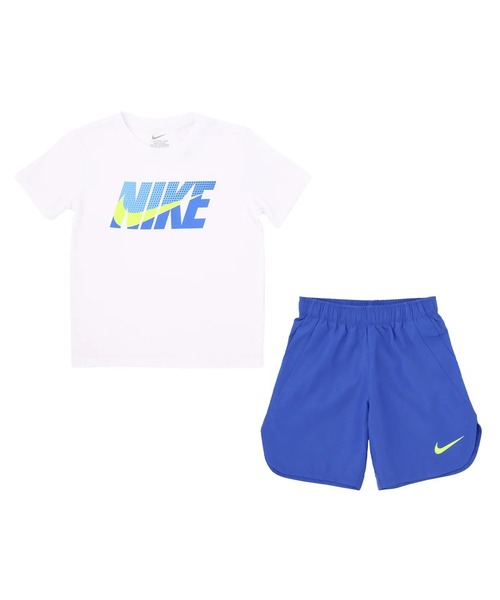 NIKE（ナイキ） セットアップ NKB B NK WOVEN SHORT SET 86L852-U89