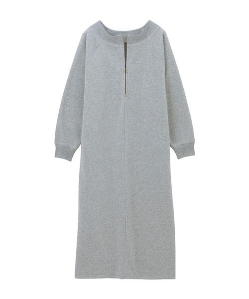 「RANAN」 長袖ワンピース M ブラック レディース_画像9
