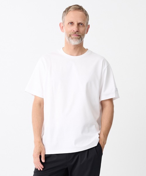 げ*ン様 604097 TATRAS Tシャツ CIALO 白　03サイズ TATRAS（タトラス） tシャツ 「TATRAS/タトラス」CIALO/チアーロ