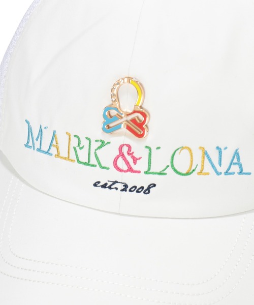 MARK&LONA（マークアンドロナ） キャップ 帽子 Choroma Icon Sun
