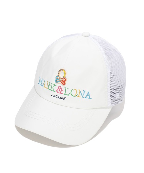MARK&LONA（マークアンドロナ） キャップ 帽子 Choroma Icon Sun