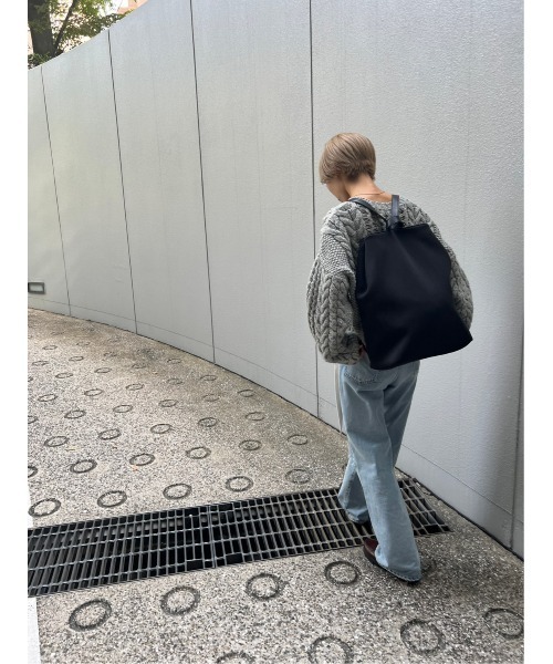 「BLACK BY MOUSSY」 リュック FREE ブラック レディース_画像6